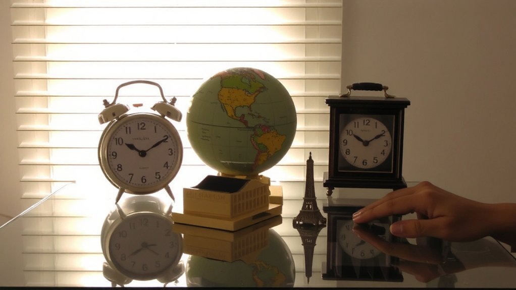 understanding global time differences
