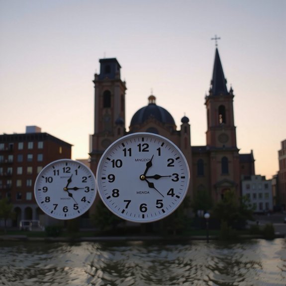 unifying continental time rhythm