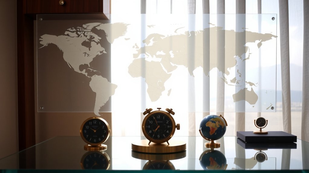 utc baseline gmt offsets