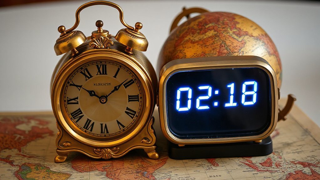 utc precision gmt legacy