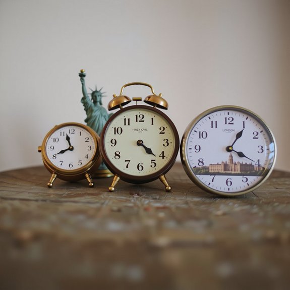 utc steady et shifts