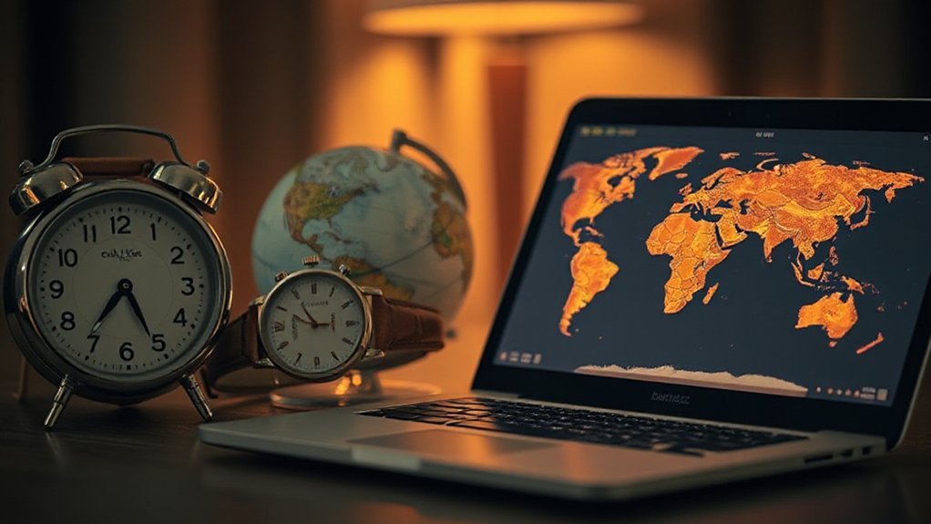 utc then subtract five