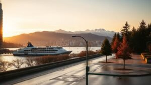 vancouver follows pacific time