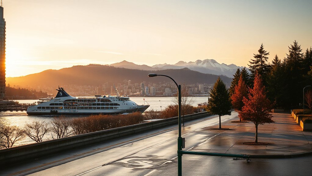 vancouver follows pacific time