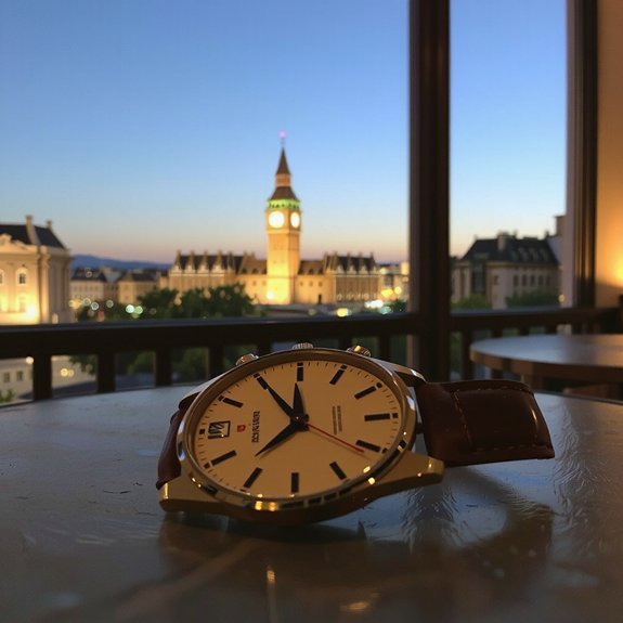 vienna bridges global timezones