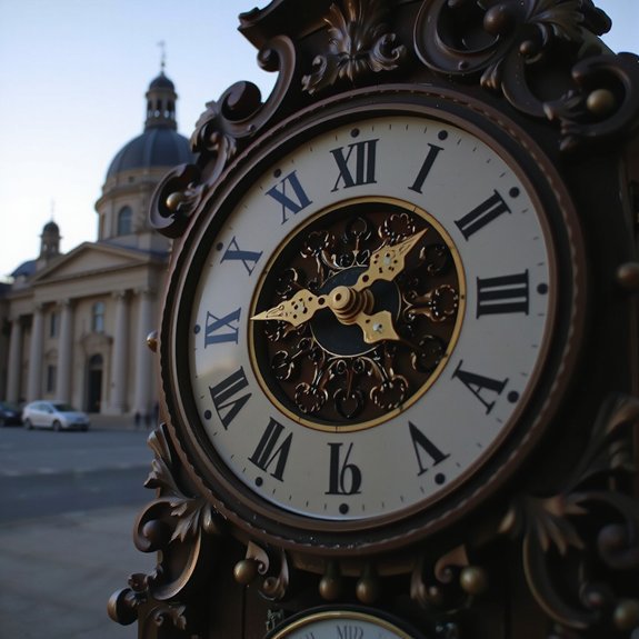 vienna s official midnight time