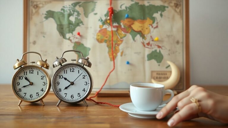 visualize clocks memorize offsets