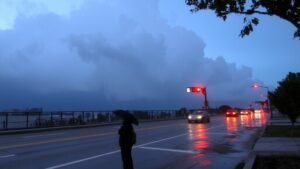 when will rain start