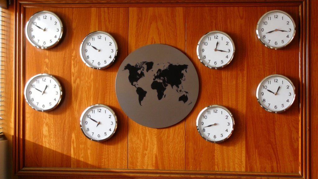 worldwide time zone guide