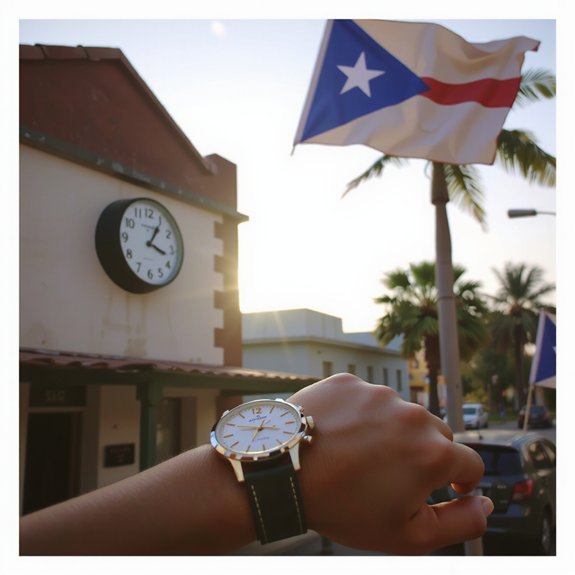 year round atlantic standard time