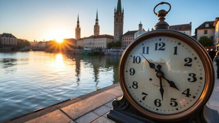 zurich central european time