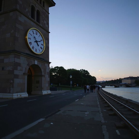 zurich clocks spring forward