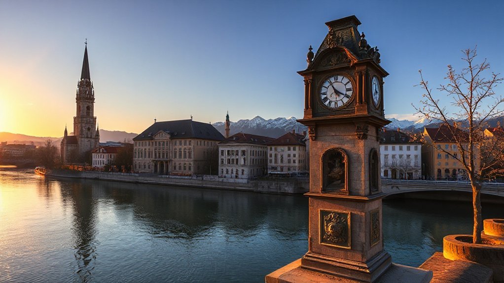zurich daylight saving switch