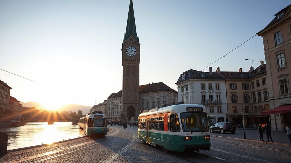 zurich time cet cest precision