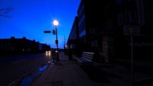 asking when darkness falls