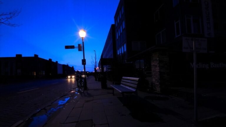 asking when darkness falls