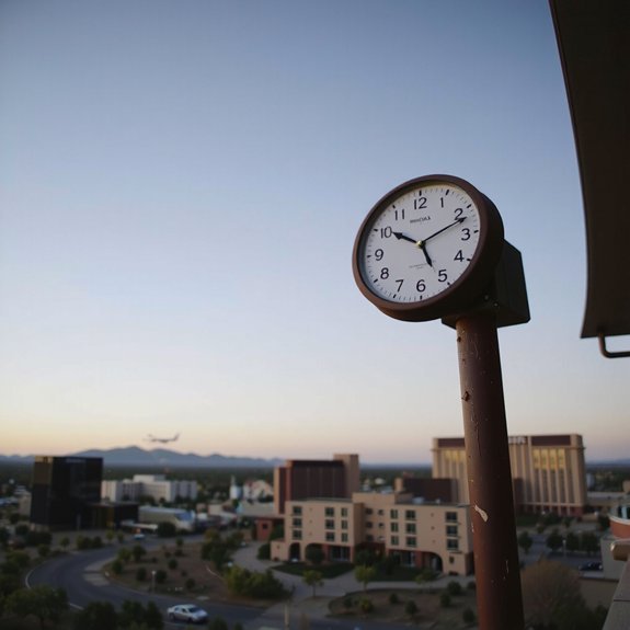 clocks leap forward back