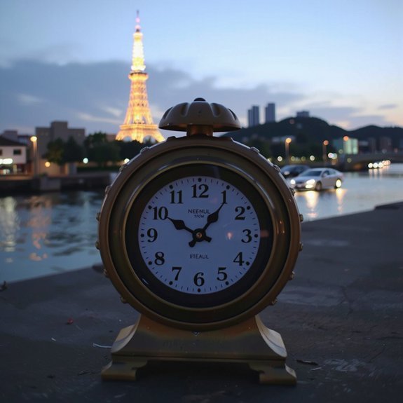 korea standard time utc 9