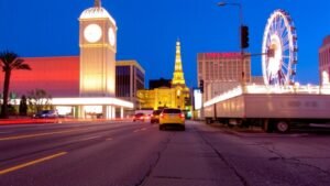 las vegas local time