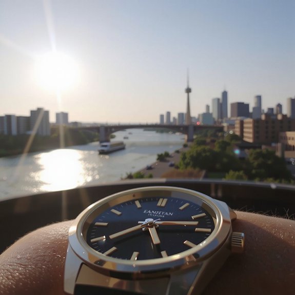 synchronized eastern time moment