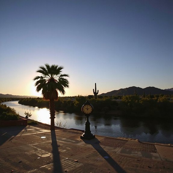 yuma observes mst year round