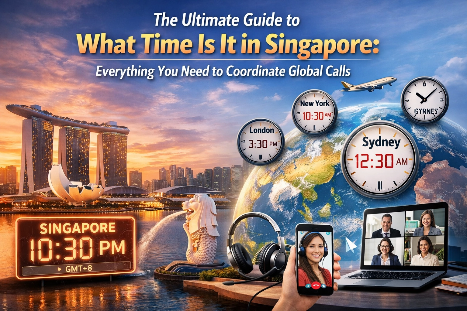 The Ultimate Guide to What Time Is It in Singapore: Everything You Need to Coordinate Global Calls