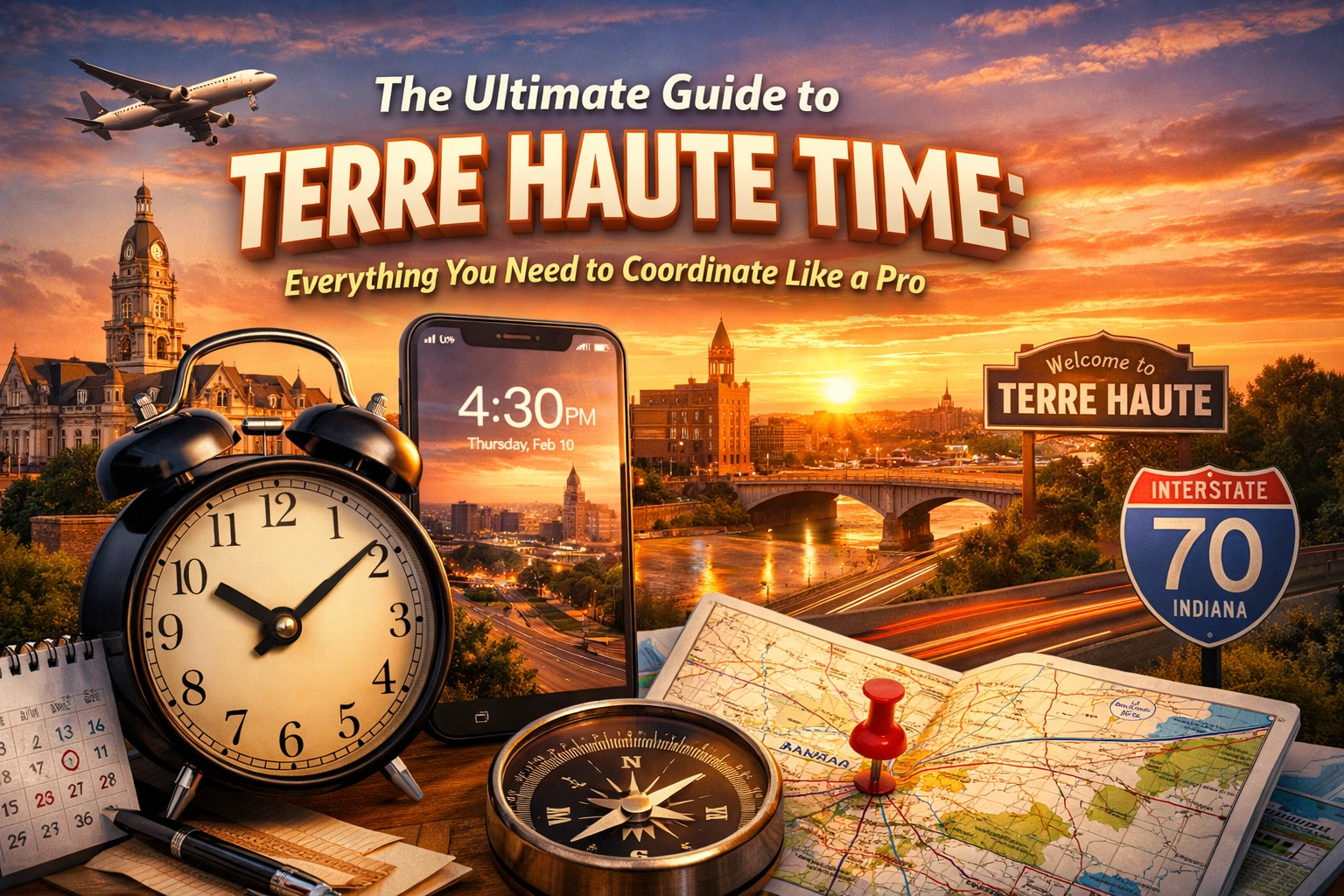 The Ultimate Guide to Terre Haute Time: Everything You Need to Coordinate Like a Pro