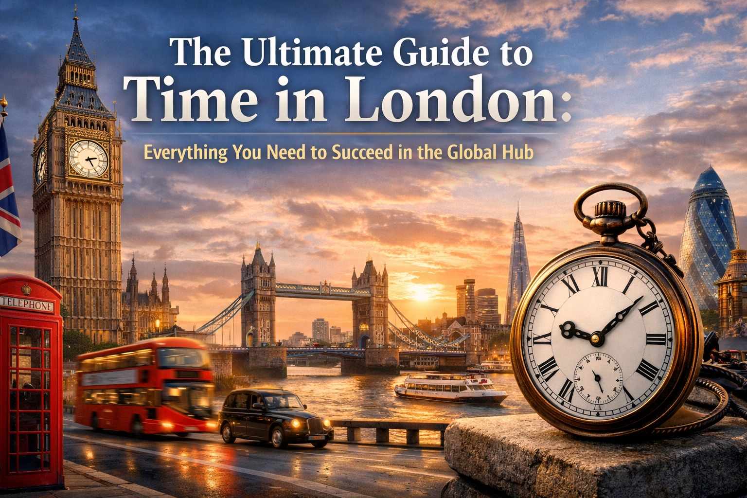 The Ultimate Guide to Time in London: Everything You Need to Succeed in the Global Hub