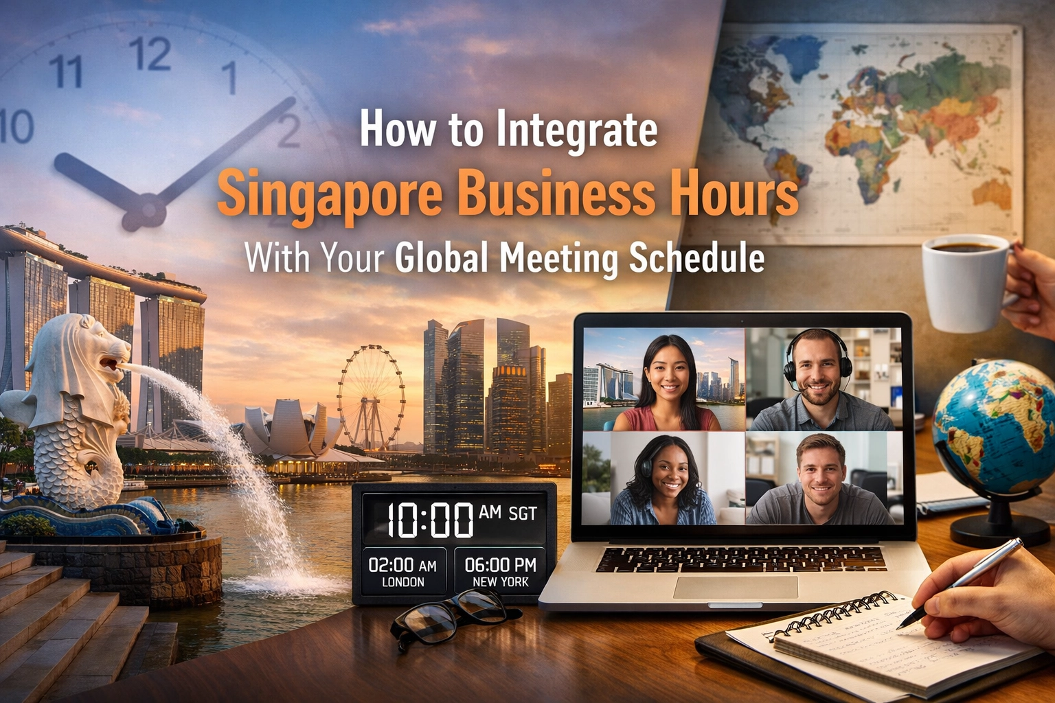 How to Integrate Singapore Business Hours With Your Global Meeting Schedule